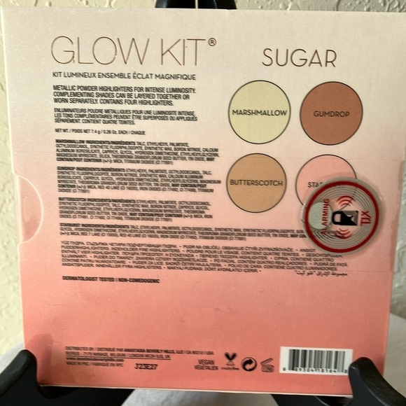 Anastasia Beverly Hills Glow is SUGAR Kit- Luminous Highlighter- New - Picture 5 of 16